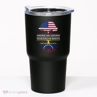 American Grown With Venezuelan Roots Tumbler thumb 0