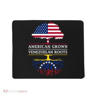 American Grown With Venezuelan Roots Mousepad