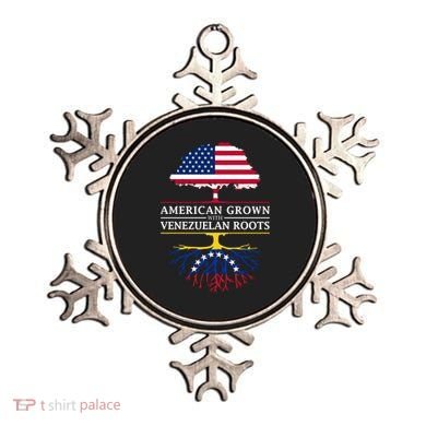 American Grown With Venezuelan Roots Ornament