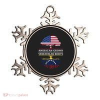 American Grown With Venezuelan Roots Ornament thumb 0