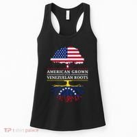 American Grown With Venezuelan Roots Women's Tank Top thumb 0