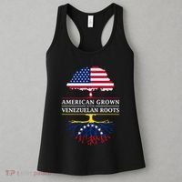 American Grown With Venezuelan Roots Women's Tank Top thumb 3