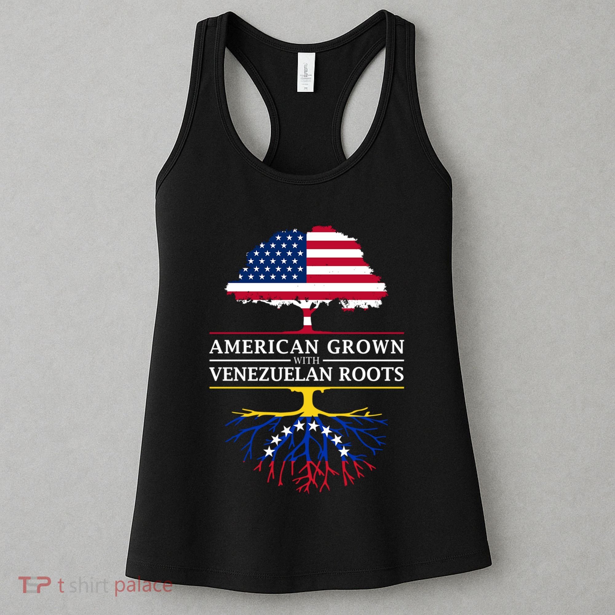 American Grown With Venezuelan Roots Women's Tank Top