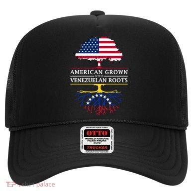 American Grown With Venezuelan Roots Hat