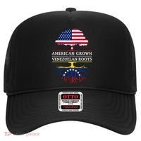 American Grown With Venezuelan Roots Hat thumb 0
