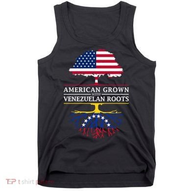American Grown With Venezuelan Roots Tank Top