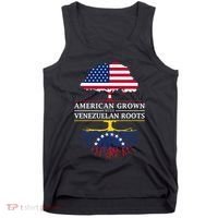 American Grown With Venezuelan Roots Tank Top thumb 0
