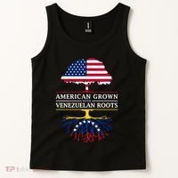 American Grown With Venezuelan Roots Tank Top thumb 2