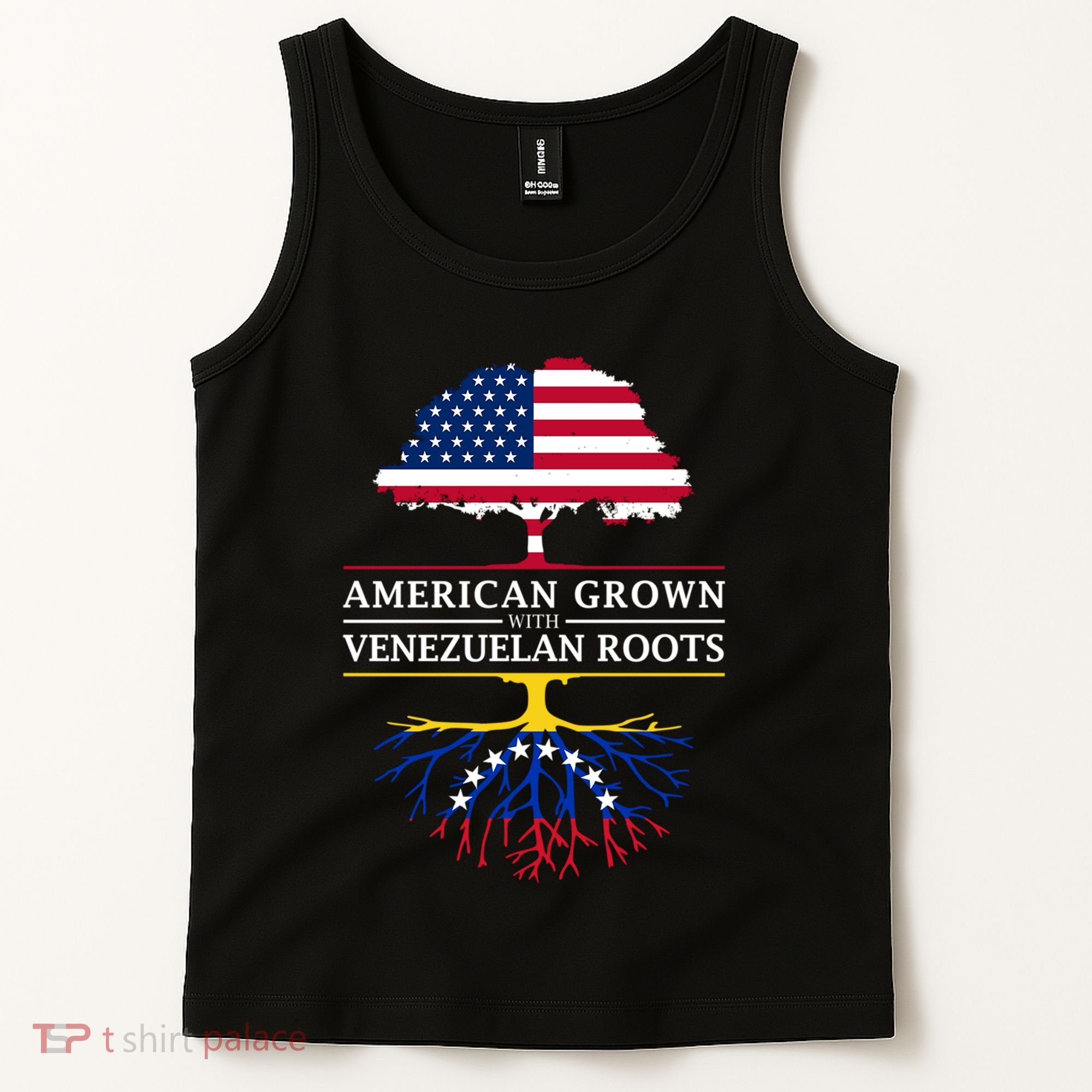 American Grown With Venezuelan Roots Tank Top