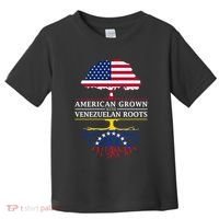 American Grown With Venezuelan Roots Toddler T-Shirt thumb 0