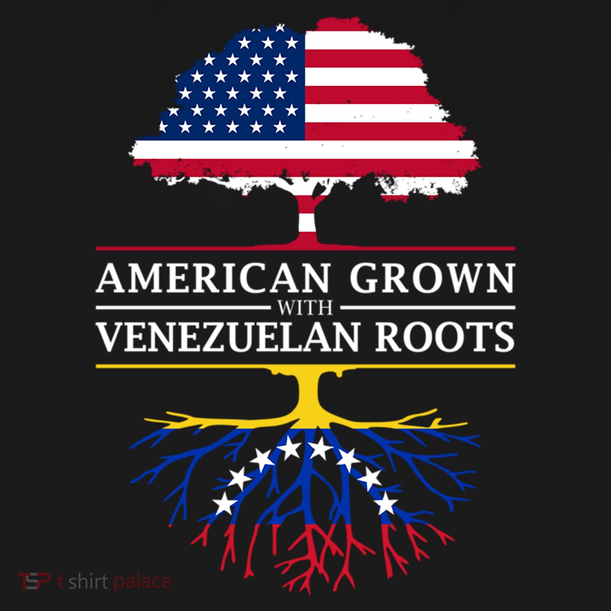 American Grown With Venezuelan Roots Visor