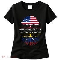 American Grown With Venezuelan Roots Women's T-Shirt thumb 0