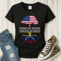 American Grown With Venezuelan Roots Women's T-Shirt thumb 3