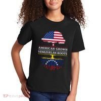 American Grown With Venezuelan Roots Kids T-Shirt thumb 2