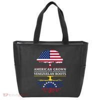 American Grown With Venezuelan Roots Tote Bag thumb 0