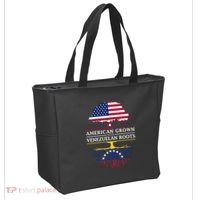 American Grown With Venezuelan Roots Tote Bag thumb 2