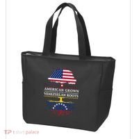 American Grown With Venezuelan Roots Tote Bag thumb 3