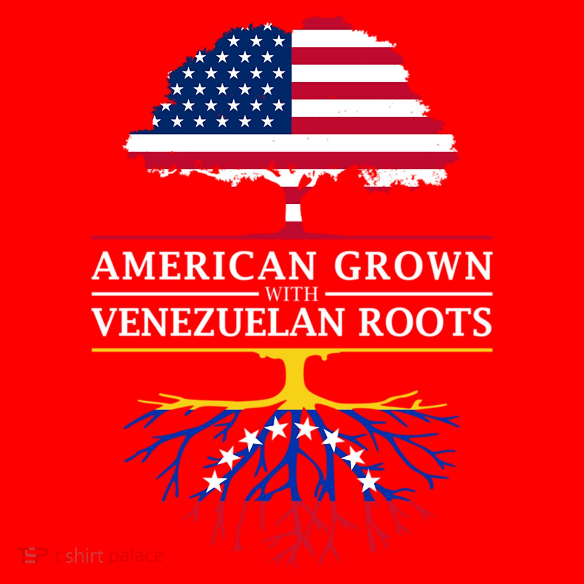 American Grown With Venezuelan Roots Santa Hat