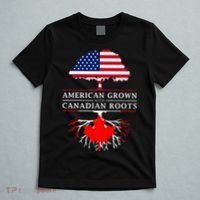 American Grown With Canadian Roots Canada T-Shirt thumb 5
