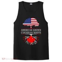 American Grown With Canadian Roots Canada PosiCharge Competitor Tank thumb 0