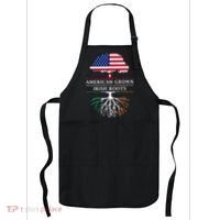 American Grown with Irish Roots Ireland Apron thumb 0