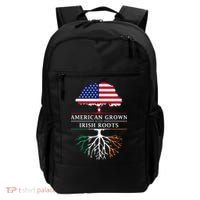 American Grown with Irish Roots Ireland Backpack thumb 0