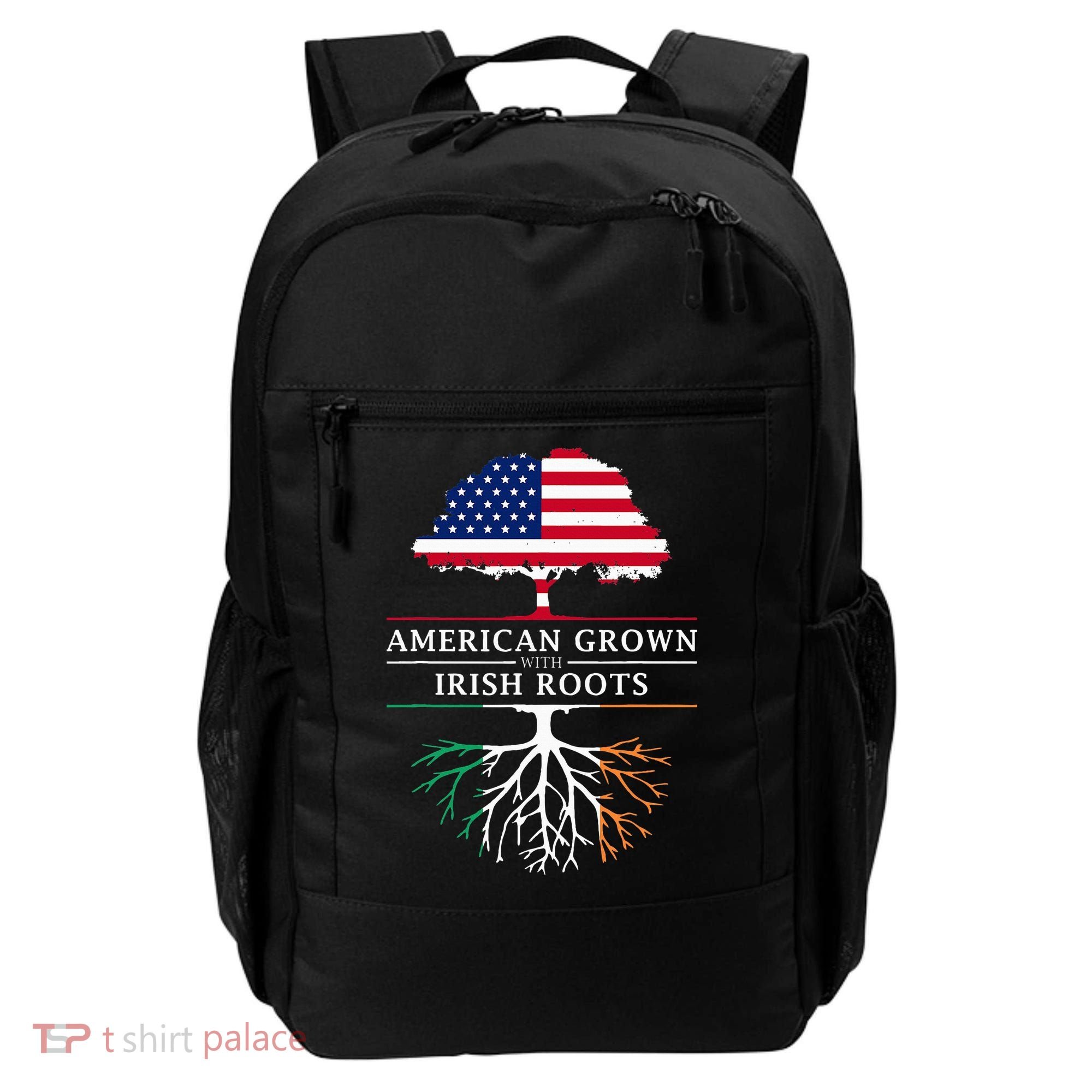 American Grown with Irish Roots Ireland Backpack