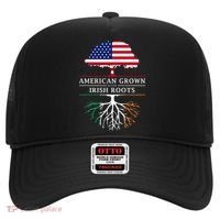 American Grown with Irish Roots Ireland Hat thumb 0