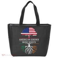 American Grown with Irish Roots Ireland Tote Bag thumb 0
