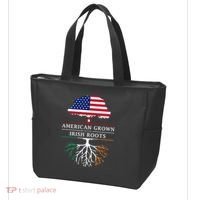 American Grown with Irish Roots Ireland Tote Bag thumb 3