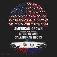American Grown With Mexican Salvadoran Roots Beanie thumb 2