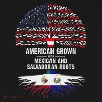 American Grown With Mexican Salvadoran Roots Women's Hoodie thumb 2
