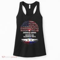 American Grown With Mexican Salvadoran Roots Women's Tank Top thumb 0
