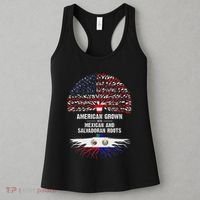 American Grown With Mexican Salvadoran Roots Women's Tank Top thumb 3