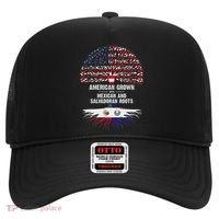 American Grown With Mexican Salvadoran Roots Hat thumb 0