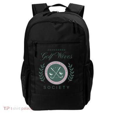 Abandoned Golf Wives Society Gift Backpack