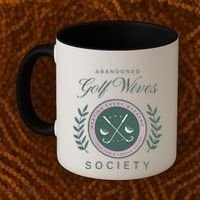 Abandoned Golf Wives Society Gift Coffee Mug thumb 2