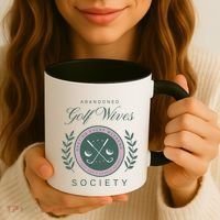 Abandoned Golf Wives Society Gift Coffee Mug thumb 3
