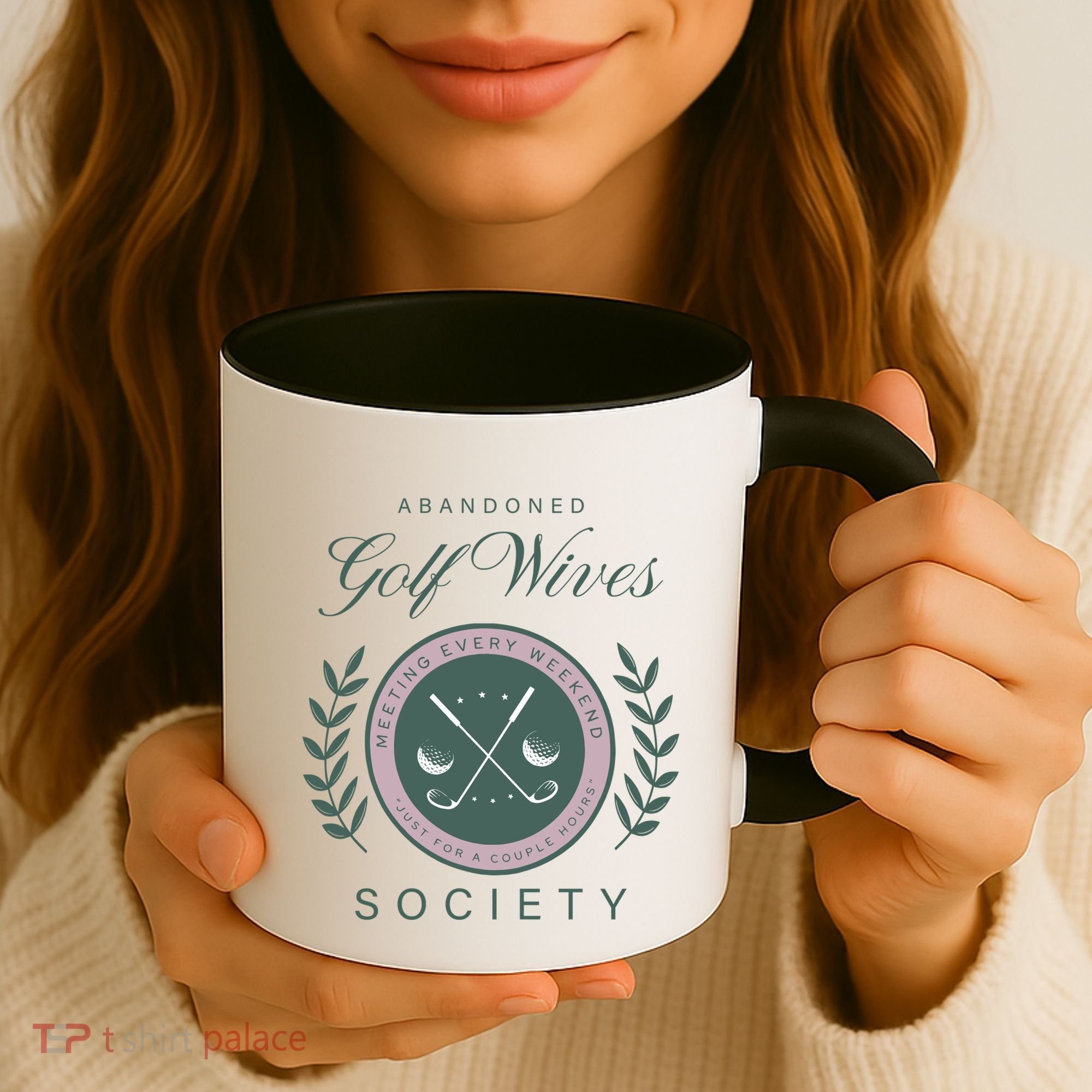 Abandoned Golf Wives Society Gift Coffee Mug
