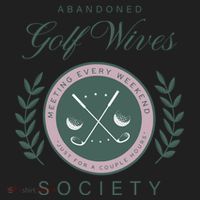Abandoned Golf Wives Society Gift Beanie thumb 2