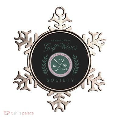 Abandoned Golf Wives Society Gift Ornament