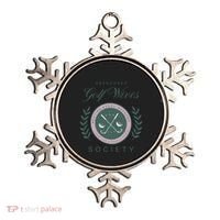 Abandoned Golf Wives Society Gift Ornament thumb 0