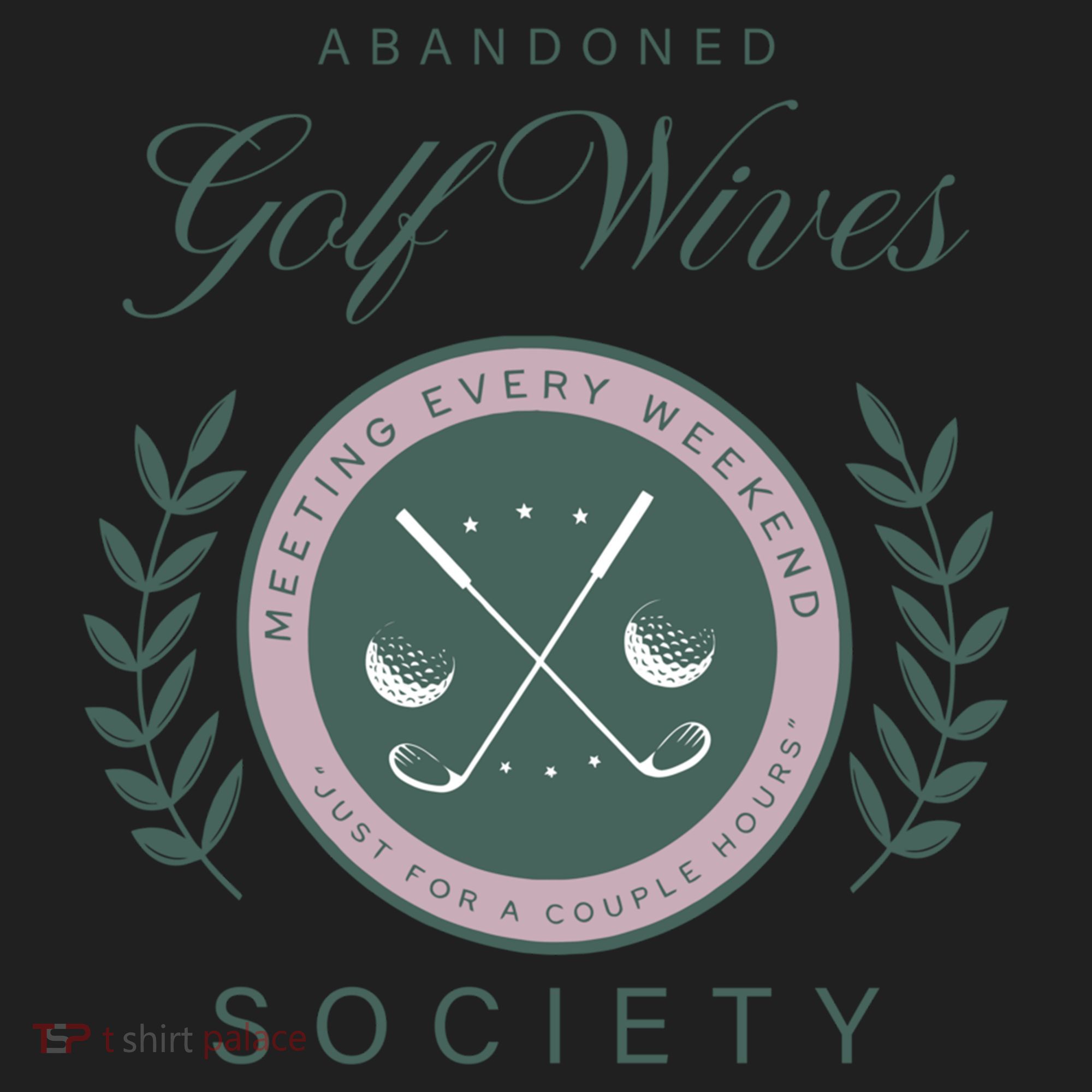 Abandoned Golf Wives Society Gift Hat