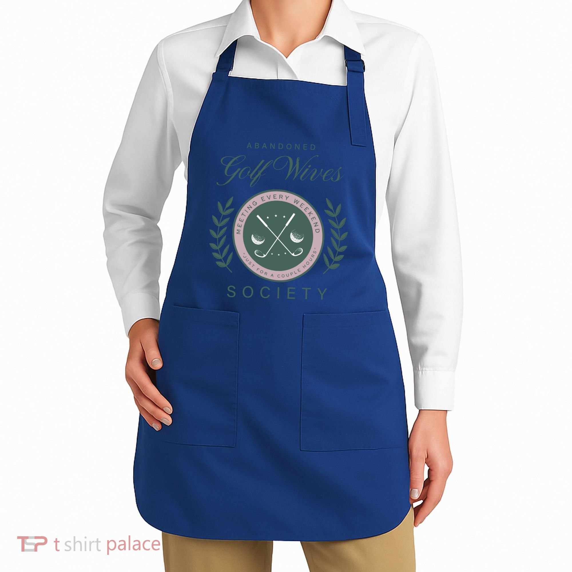 Abandoned Golf Wives Society Gift Apron