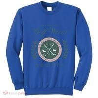 Abandoned Golf Wives Society Gift Sweatshirt thumb 0