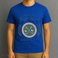 Abandoned Golf Wives Society Gift T-Shirt thumb 3