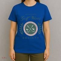 Abandoned Golf Wives Society Gift T-Shirt thumb 4