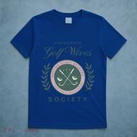 Abandoned Golf Wives Society Gift T-Shirt thumb 5