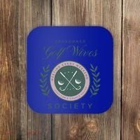 Abandoned Golf Wives Society Gift Coaster thumb 0