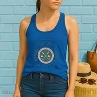 Abandoned Golf Wives Society Gift Women's Tank Top thumb 2